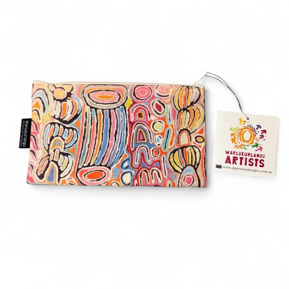 Warlukurlangu Artists Coin Purse NWT  Bag